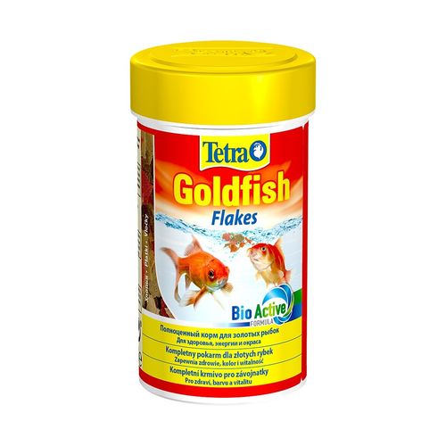 Tetra Goldfish Flakes 100ml - pokarm płatki dla złotej rybki na Arena.pl