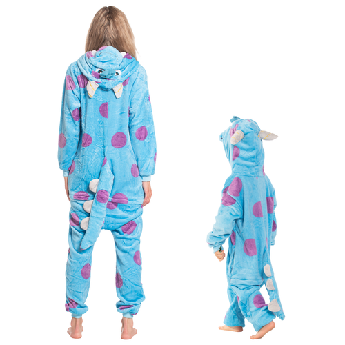 Piżama Damska Kombinezon Kigurumi Onesie Sulivan Niebieski 165-175 cm L na Arena.pl