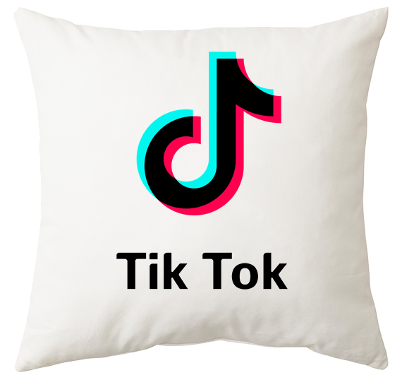 Poduszka Tik Tok zdjęcie 1