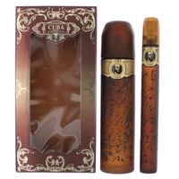Cuba Gold zestaw woda toaletowa spray 100ml + woda toaletowa spray 35ml
