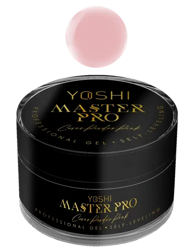 YOSHI Żel budujący Master PRO - Cover Powder Pink - 15ml na Arena.pl