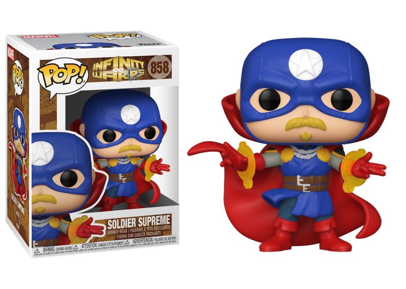 Funko POP! Infinity Warps Soldier Supreme 858 zdjęcie 1