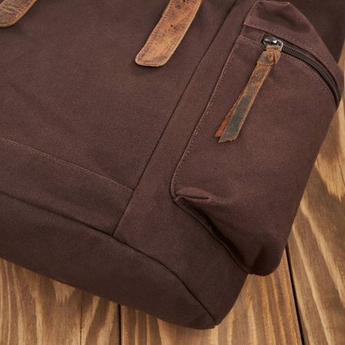 zestaw upominkowy zup-21-br plecak vintage t-19-br oraz portfel skórzany na Arena.pl