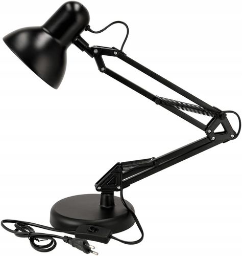 Lampka Biurkowa Do Czytania Kreślarska LED 1xE27 na Arena.pl