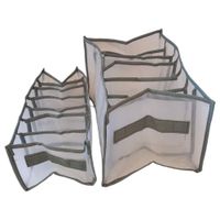 składane organizery do szuflad szafy 2szt.