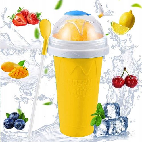 SLUSHY KUBEK DO ROBIENIA LODÓW SORBETÓW SLUSHY GRANITY 330ML na Arena.pl