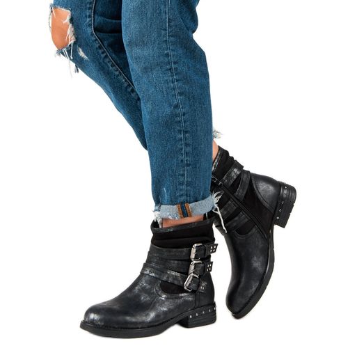 Czarne workery r.37 na Arena.pl