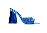 Chiara Ferragni Granatowe kapcie damskie