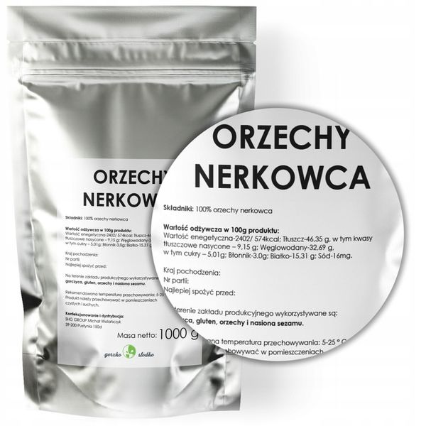ORZECHY NERKOWCA najwyższa jakość 1kg zdjęcie 8