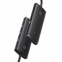 Hub USB Baseus WKQX030301 5 portów