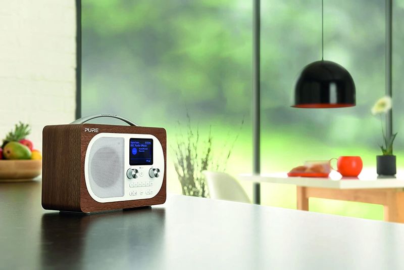 RADIO PURE EVOKE H4 FM DAB+ BLUETOOTH AUX zdjęcie 4