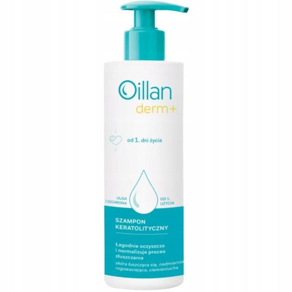 Oillan Derm+ szampon keratolityczny 180ml zdjęcie 1