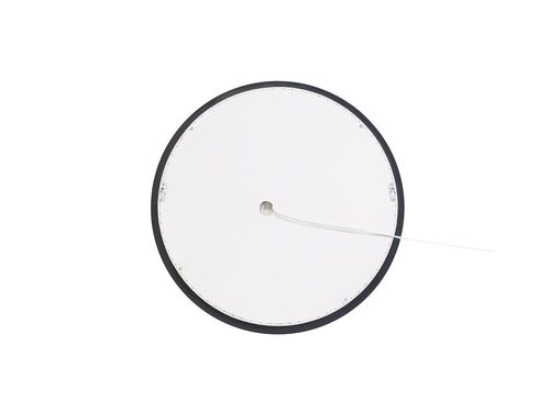 Lustro Ścienne Led Ø 58 Cm Srebrne Selune na Arena.pl