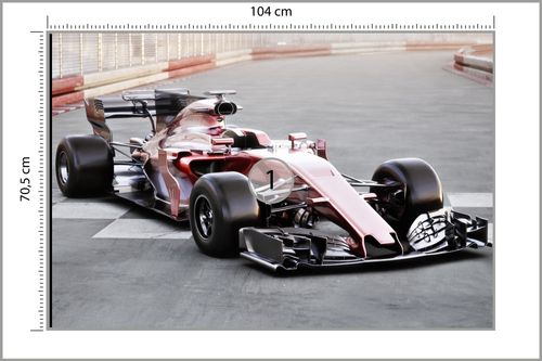 Emaga Fototapeta Bolid F1 Na Lini Startu Vinyl Strukturalny 104x70.5 na Arena.pl
