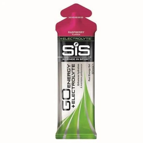 SIS GO ELECTROLYTE GEL ŻEL ENERGETYCZNY 30x60ml Raspberry / Malina na Arena.pl