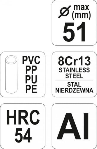 YATO OBCINAK DO RUR PCV 51 YT-2228 na Arena.pl