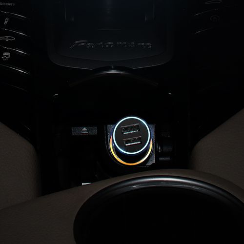 ŁADOWARKA SAMOCHODOWA BASEUS 4.8  2X USB na Arena.pl