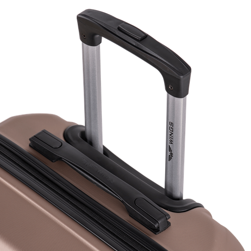 GAN01 GANNET, Walizka średnia ABS+ M Wings, TITAN GREY na Arena.pl