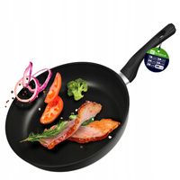 Patelnia Indukcja Gaz 30cm Non-Stick Do Smażenia