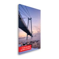 FOTO OBRAZ na płótnie z twojego zdjęcia 50x70 cm