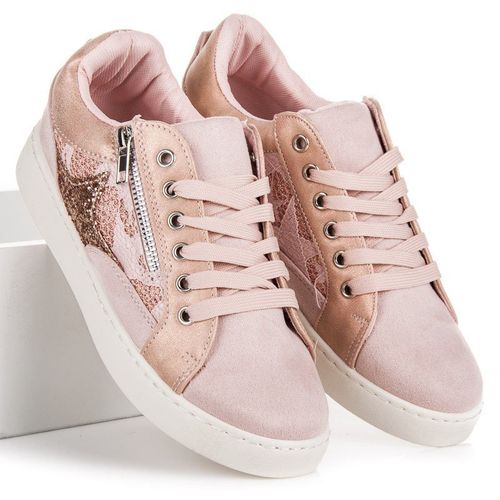 Modne wiązane trampki r.40 na Arena.pl