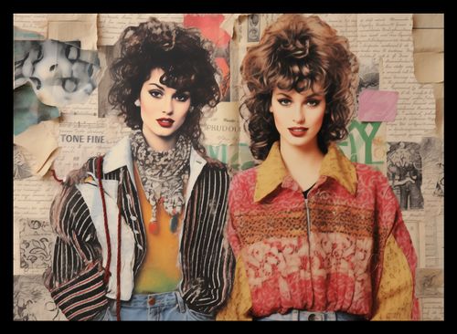 Plakat 35x25cm Ikony Stylu'80 na Arena.pl