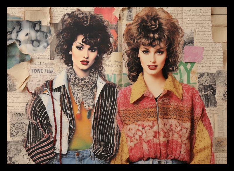 Plakat 35x25cm Ikony Stylu'80 zdjęcie 2