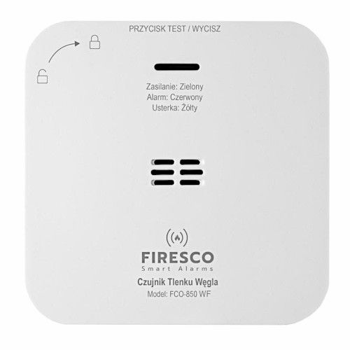 CZUJNIK CZADU Z WIFI APLIKACJA TUYA na Arena.pl