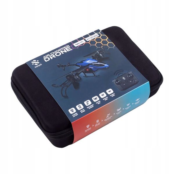 dron swipe air chopper drone led, 360° flip, headless, one key return zdjęcie 11