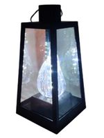 Znicz lampion latarnia SUNLIGHT LED 22cm