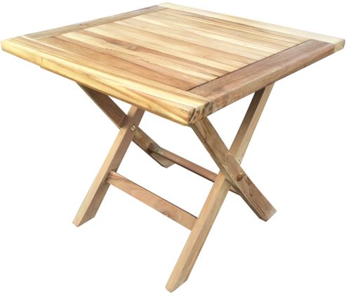 Sqaure Teak Picnic Table na Arena.pl