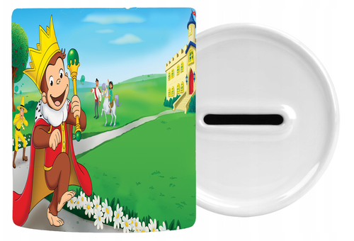 Skarbonka Ceramiczna Ciekawski George na Arena.pl