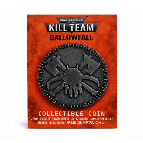 Gallowfall | 32 mm | Metal | Moneta | Warhammer 40k na Arena.pl