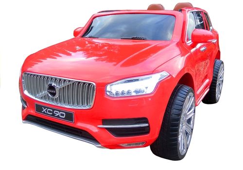 AUTO NA AKUMULATOR VOLVO XC90 czerwone na Arena.pl
