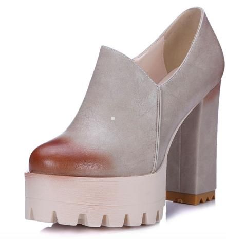 Buty Damskie - WIOSENNE - HIT Sezonu - PLATFORMA na Arena.pl