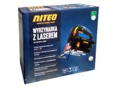 Wyrzynarka SDS 710W z laserem, regulacja prędkości