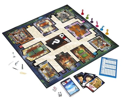 Hasbro Gra Cluedo na Arena.pl