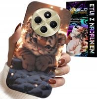 ETUI DO XIAOMI REDMI 14C 4G - Z NADRUKIEM SŁODKI TYGRYSEK OBUDOWA CASE