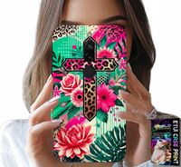 ETUI DO XIAOMI REDMI 8 - KRZYŻ, RÓŻA CHRZEŚCIJAŃSTWO JEZUS PLECKI