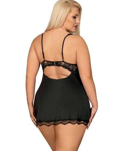 Babydoll Ze Stringami Luvae Obsessive S/M na Arena.pl