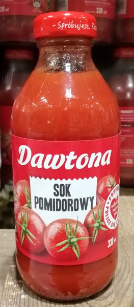 Dawtona Sok 300ml Pomidorowy zdjęcie 1