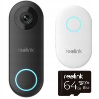 Domofon Reolink Inteligentny dzwonek do drzwi D340W