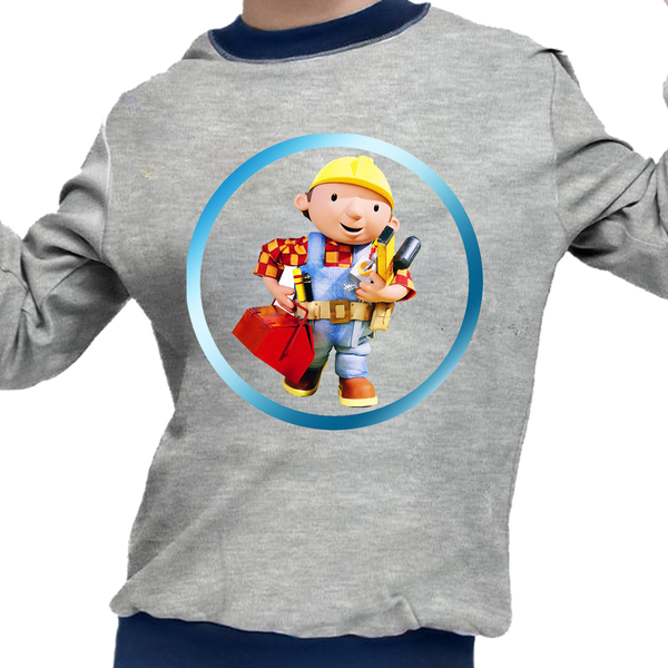Piżama dziecięca Bob Budowniczy zdjęcie 1
