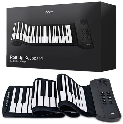 Zwijany Keyboard - Przenośne Pianino dla Dziecka na Arena.pl