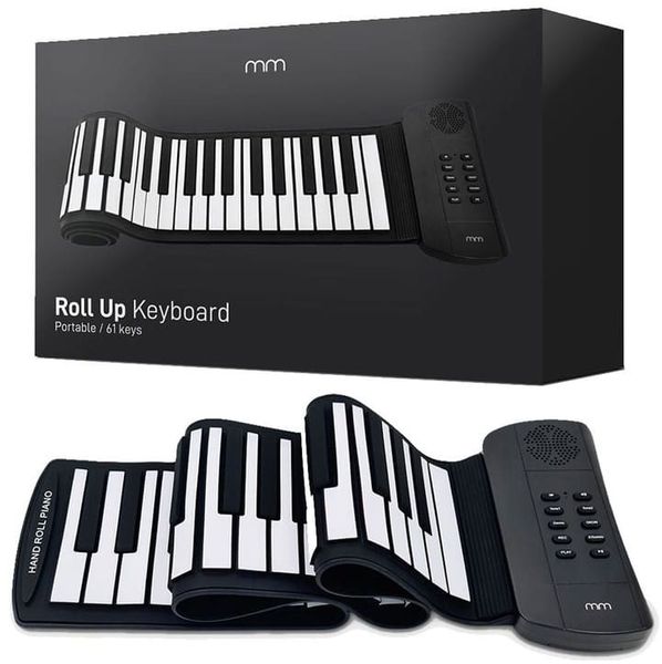 Zwijany Keyboard - Przenośne Pianino dla Dziecka zdjęcie 1