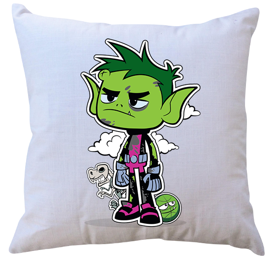 Poduszka Młodzi Tytani zdjęcie 1