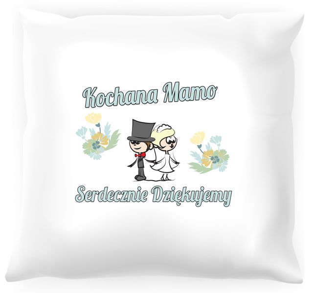 Poduszka -  Podziękowania dla mamy #05 zdjęcie 1