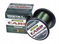 2 x ŻYŁKA MISTRALL AMUNDSON CARP CAMOUFL 0,25mm 1000m