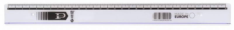 LINIJKA 30 CM PRATEL 5903273509254 zdjęcie 1