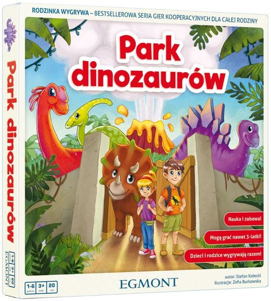 Gra Park Dinozaurow 09588 zdjęcie 3
